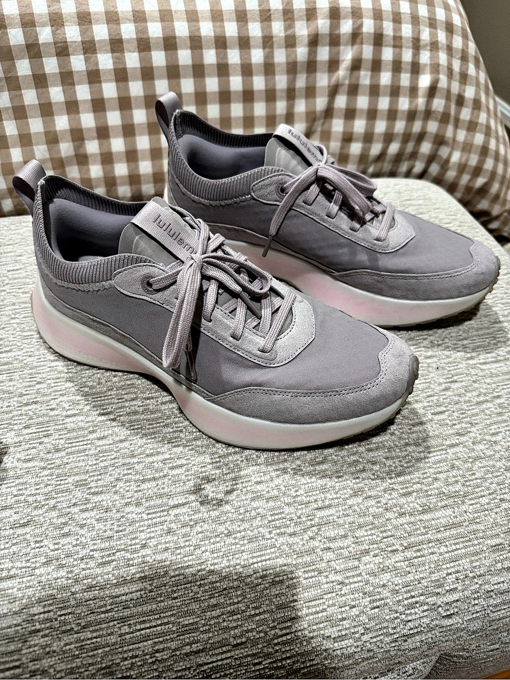 lululemon Cityverse Sneaker Women's Gray & Pink Sneakers